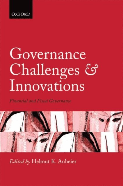 Helmut K. Anheier - Governance Challenges and Innovations, E-bok