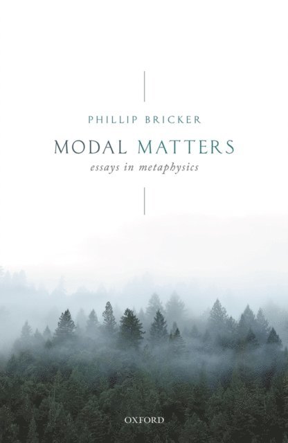 Phillip Bricker - Modal Matters, E-bok