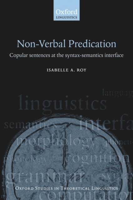 Isabelle Roy - Nonverbal Predication, E-bok
