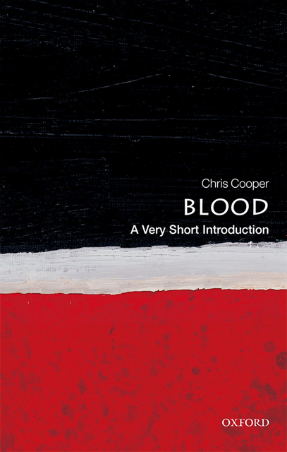 Chris Cooper - Blood, E-bok