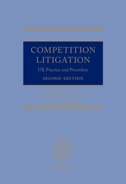 Kyla George, Mark Brealey QC - Competition Litigation, E-bok