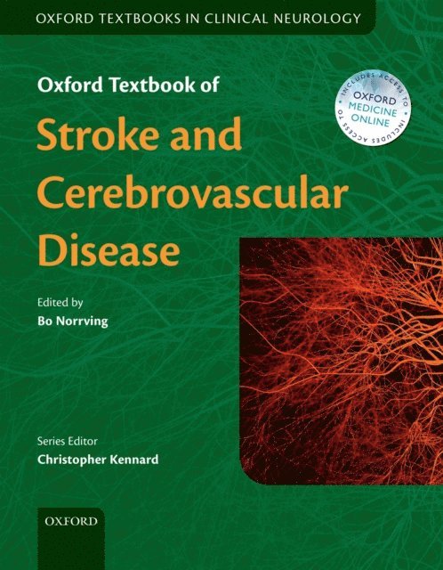 Bo Norrving - Oxford Textbook of Stroke and Cerebrovascular Disease, E-bok