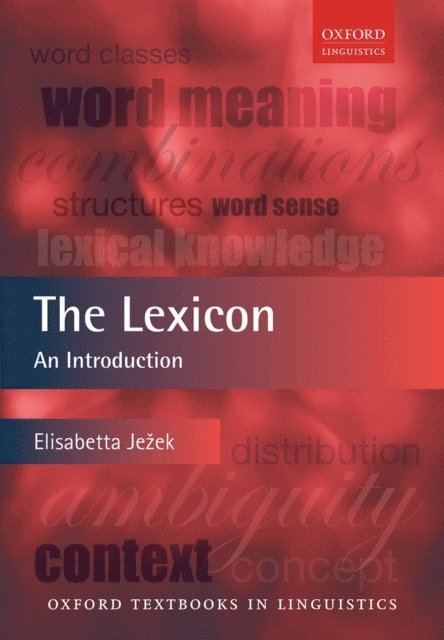 Elisabetta Je^D%zek - Lexicon, E-bok