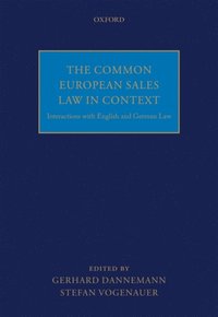 Common European Sales Law in Context