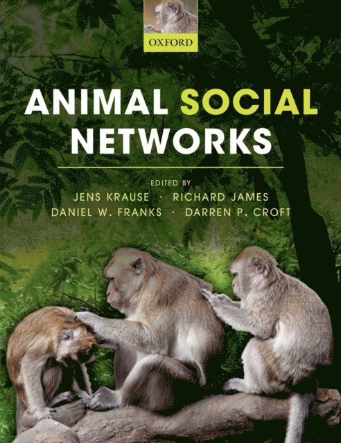 Darren Croft, Daniel Franks, Richard James, Jens Krause - Animal Social Networks, E-bok