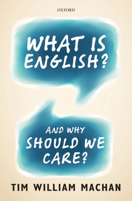 Tim William Machan - What is English?, E-bok