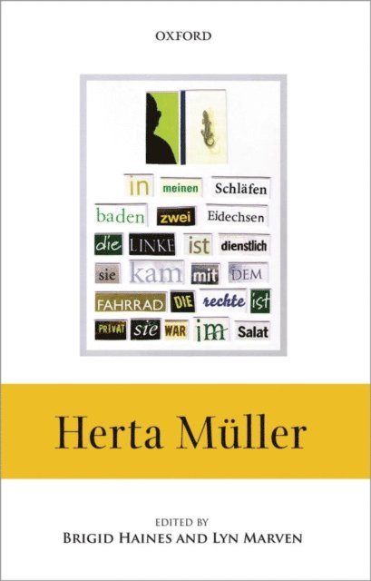 Lyn Marven, Brigid Haines - Herta Muller, E-bok