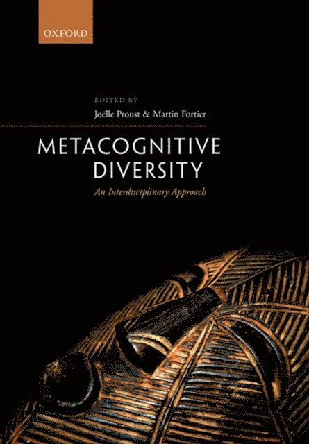 Martin Fortier, JoA«lle Proust - Metacognitive Diversity, E-bok