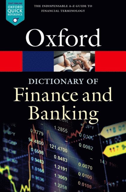 Jonathan Law - Dictionary of Finance and Banking, E-bok