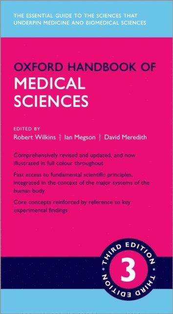 Ian Megson, David Meredith, Robert Wilkins - Oxford Handbook of Medical Sciences, E-bok