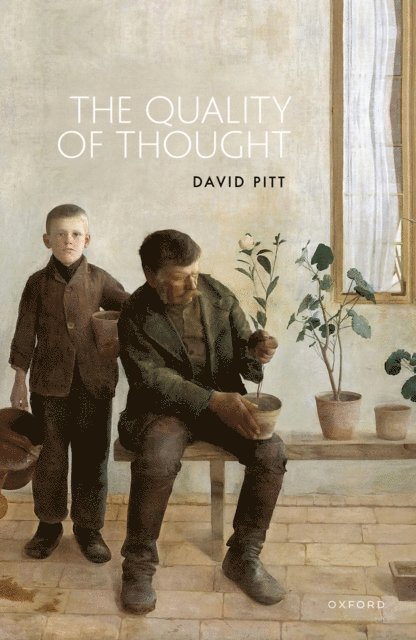 David Pitt - Quality of Thought, E-bok