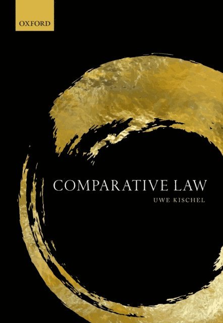 Uwe Kischel - Comparative Law, E-bok