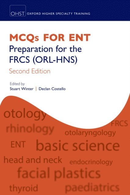 Declan Costello, Stuart Winter - MCQs for ENT, E-bok