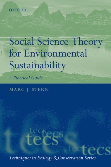 Marc J. Stern - Social Science Theory for Environmental Sustainability, E-bok