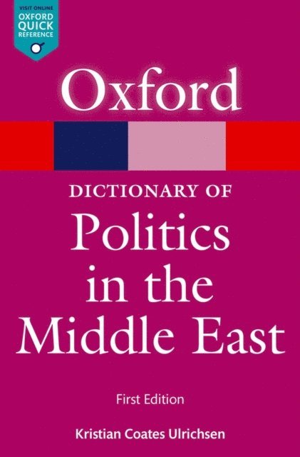 Kristian Coates Ulrichsen - Dictionary of Politics in the Middle East, E-bok