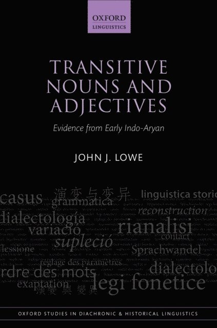 John J. Lowe - Transitive Nouns and Adjectives, E-bok