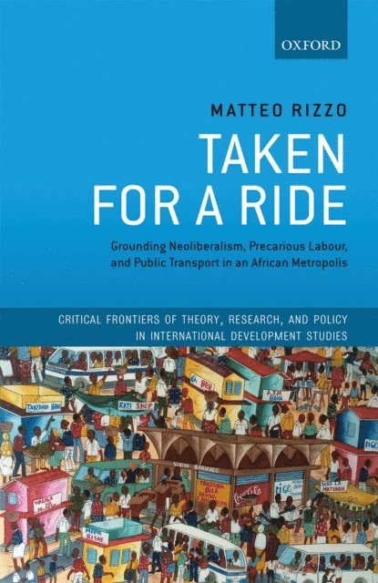Matteo Rizzo - Taken For A Ride, E-bok