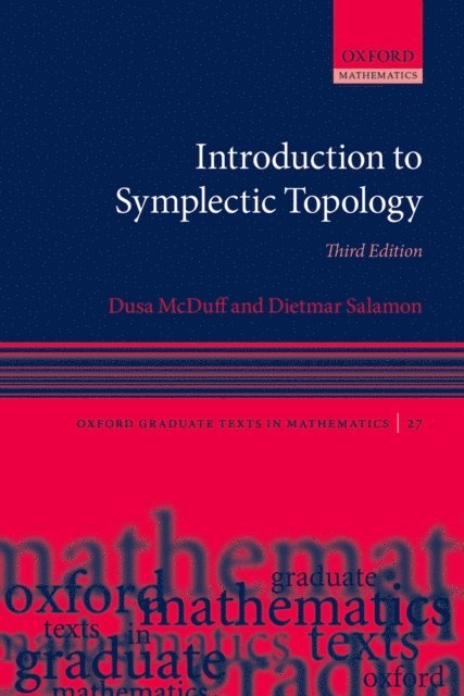 Dietmar Salamon, Dusa McDuff - Introduction to Symplectic Topology, E-bok