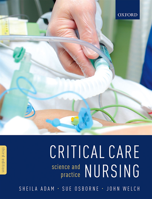 John Welch, Sue Osborne, Sheila Adam - Critical Care Nursing, E-bok