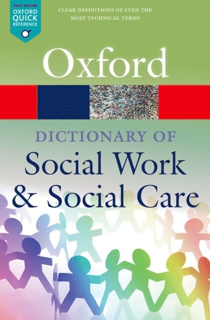 Vicky White, John Harris - Dictionary of Social Work and Social Care, E-bok
