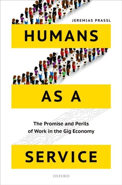 Jeremias Prassl - Humans as a Service, E-bok