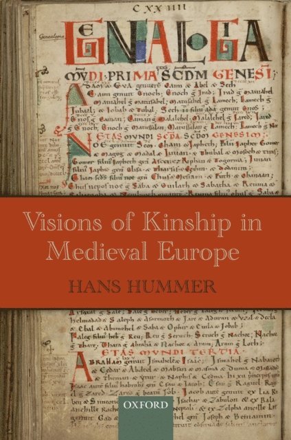 Hans Hummer - Visions of Kinship in Medieval Europe, E-bok