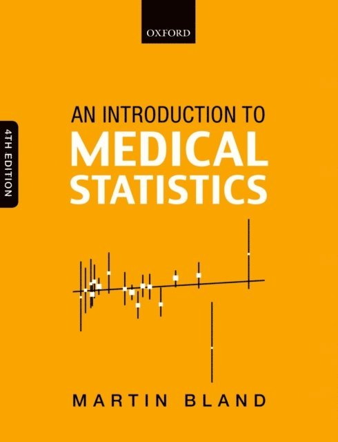 Martin Bland - Introduction to Medical Statistics, E-bok. Tillgänglighet: Lägg i varukorg