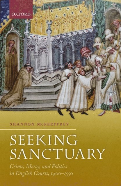 Shannon McSheffrey - Seeking Sanctuary, E-bok