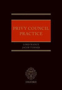 Privy Council Practice