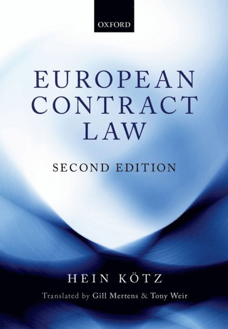 Hein Kotz - European Contract Law, E-bok