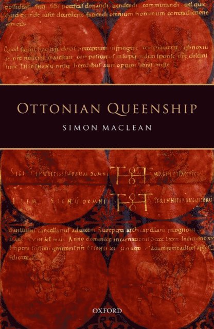 Simon MacLean - Ottonian Queenship, E-bok