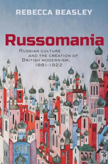 Rebecca Beasley - Russomania, E-bok