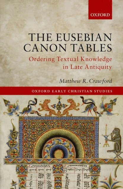 Matthew R. Crawford - Eusebian Canon Tables, E-bok