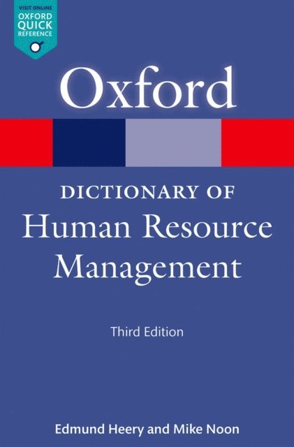 Mike Noon, Edmund Heery - Dictionary of Human Resource Management, E-bok