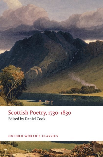 Daniel Cook - Scottish Poetry, 1730-1830, E-bok