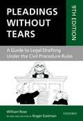Pleadings Without Tears