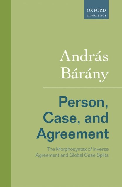 AndrA!s BA!rA!ny - Person, Case, and Agreement, E-bok