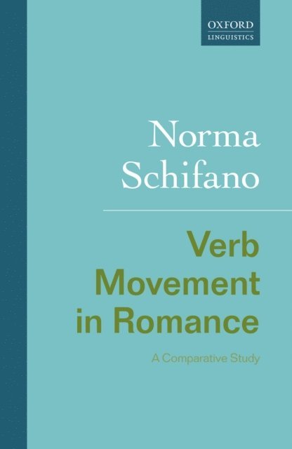 Norma Schifano - Verb Movement in Romance, E-bok