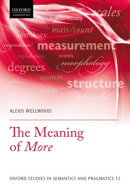 Alexis Wellwood - Meaning of More, E-bok