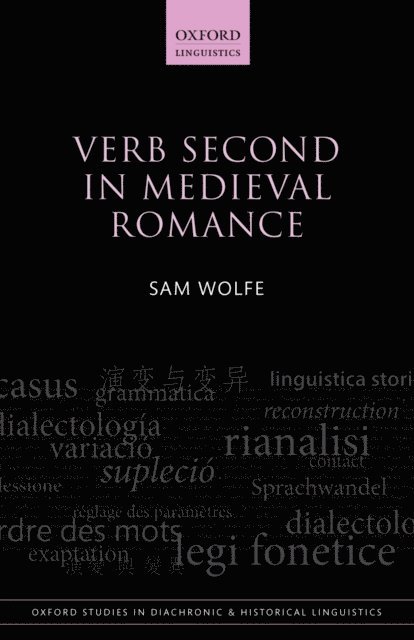 Sam Wolfe - Verb Second in Medieval Romance, E-bok