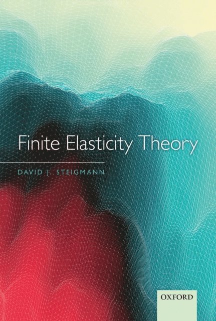 David J. Steigmann - Finite Elasticity Theory, E-bok