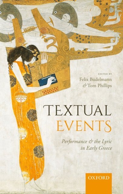 Tom Phillips, Felix Budelmann - Textual Events, E-bok