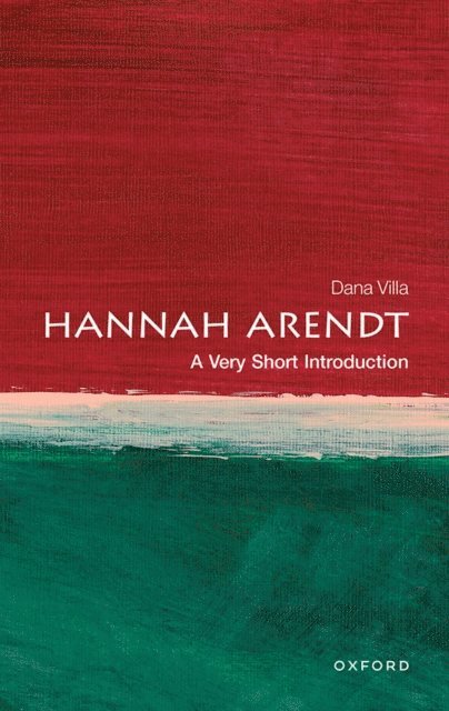 Dana Villa - Hannah Arendt, E-bok