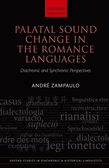 Andre Zampaulo - Palatal Sound Change in the Romance Languages, E-bok