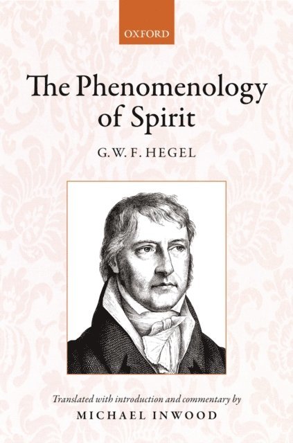 Michael Inwood - Hegel: The Phenomenology of Spirit, E-bok