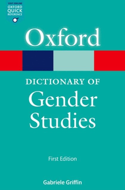 Gabriele Griffin - Dictionary of Gender Studies, E-bok