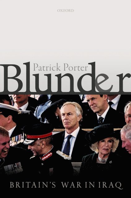 Patrick Porter - Blunder, E-bok