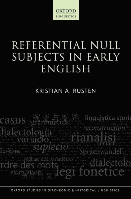 Kristian A. Rusten - Referential Null Subjects in Early English, E-bok