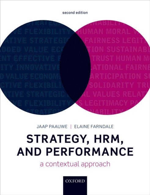 Elaine Farndale, Jaap Paauwe - Strategy, HRM, and Performance, E-bok