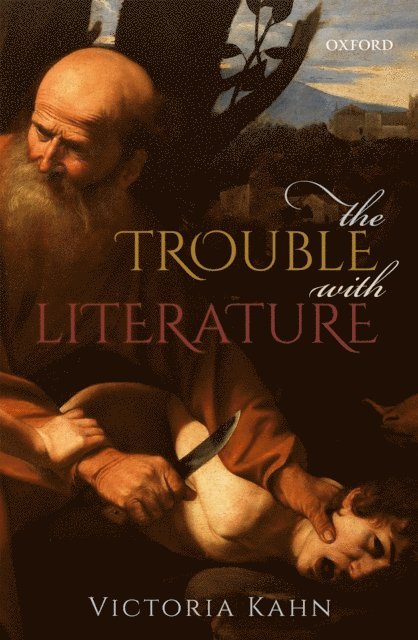 Victoria Kahn - Trouble with Literature, E-bok